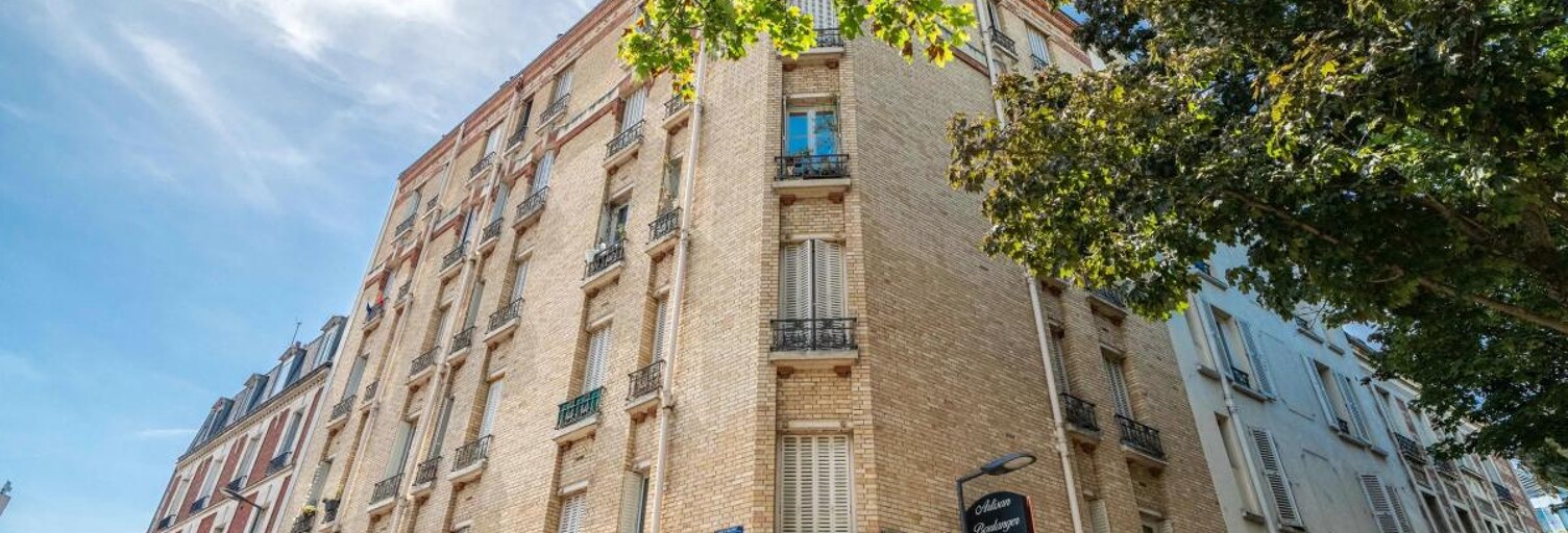 Appartement 1 Pièce 13 m² à vendre à Malakoff (92240)