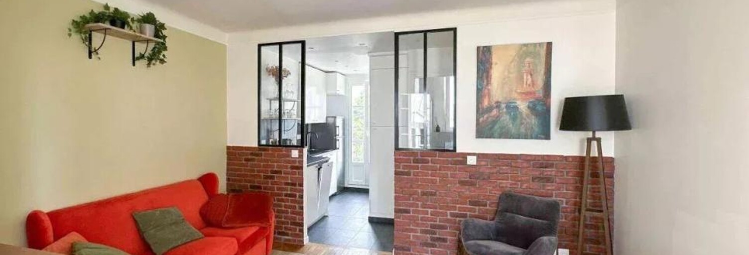 Appartement 2 Pièces 35 m² à louer à Paris 14 (75014)