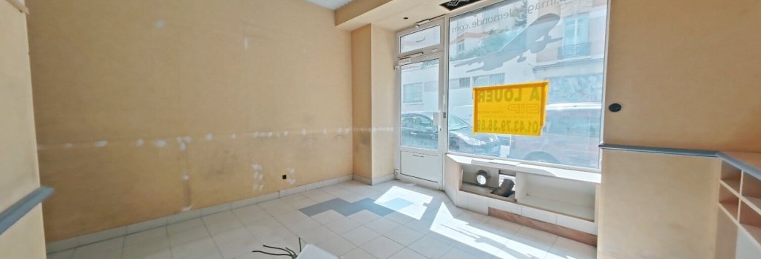 Commerce  46 m² à louer à Paris 11 (75011)