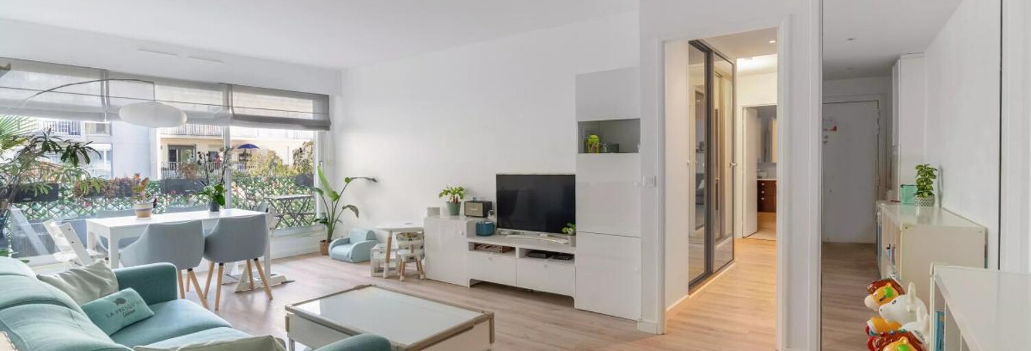 Appartement 3 Pièces 72 m² à vendre à Paris 15 (75015)