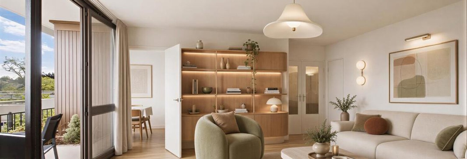 Appartement 5 Pièces 99 m² à vendre à Rueil-Malmaison (92500)