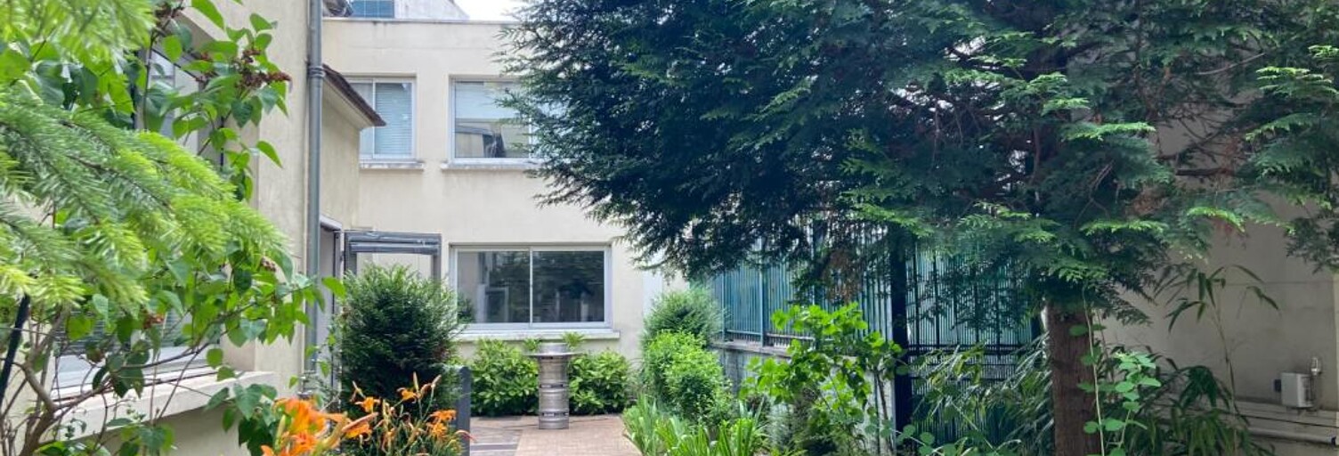 Bureau  90 m² à louer à Boulogne-Billancourt (92100)
