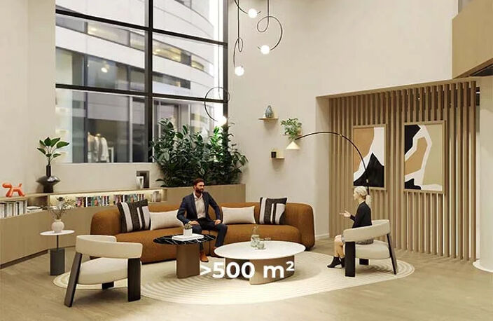 Que vous recherchiez une nouvelle surface de bureaux à louer ou à acheter à Boulogne-Billancourt, Issy-les-Moulineaux ou l'ouest parisien, nous vous accompagnons dans tous vos projets immobiliers : du conseil, aux transactions en passant par l'investissement — photo 5