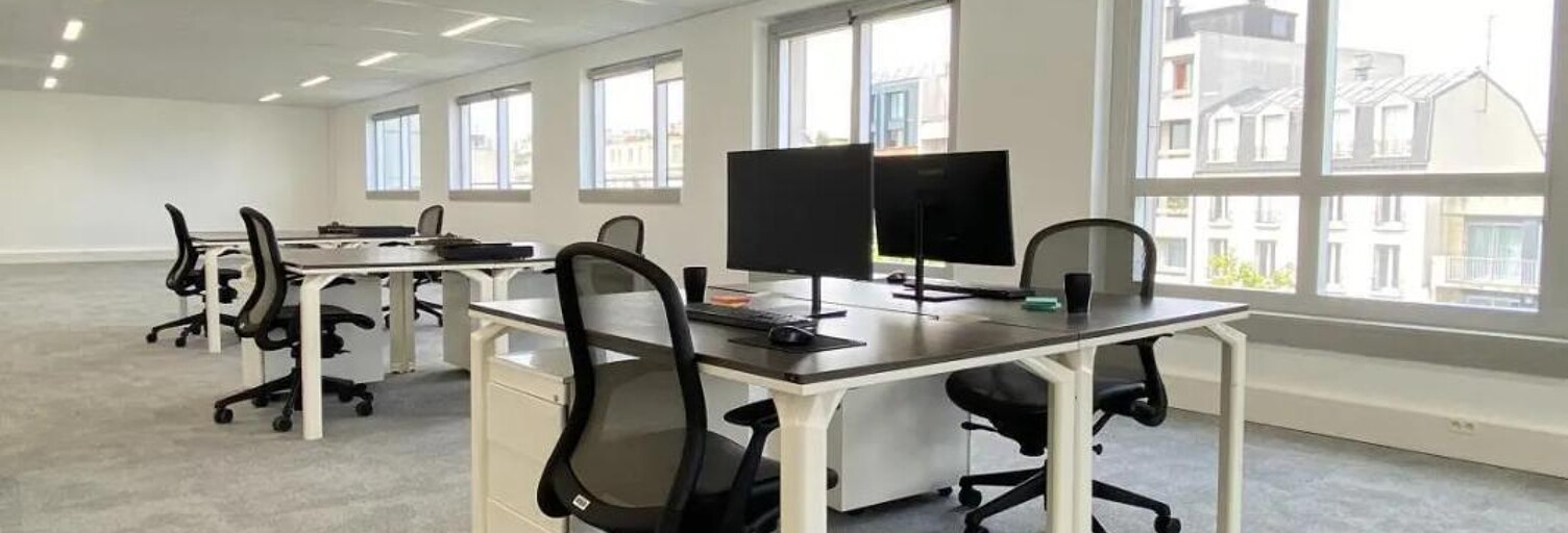 Bureau  2645 m² à louer à Boulogne-Billancourt (92100)