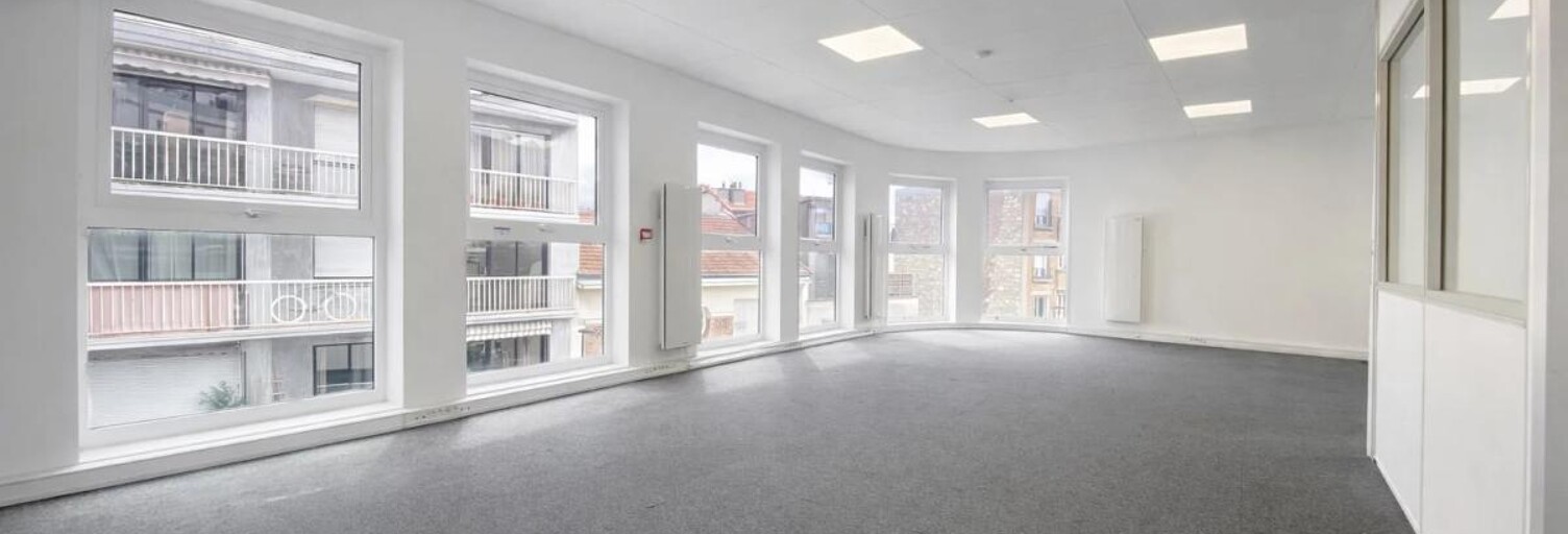 Bureau  100 m² à louer à Boulogne-Billancourt (92100)