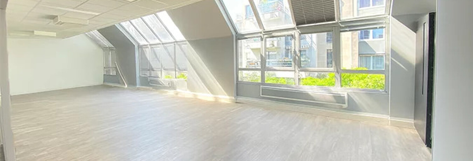 Bureau  1475 m² à louer à Boulogne-Billancourt (92100)