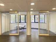 Bureaux A Louer de 90 m² à BOULOGNE BILLANCOURT dans un immeuble tertiaire avec parties communes de bon standing, ascenseur, contrôle d'accès, climatisation réversible.Bail flexible — photo 2
