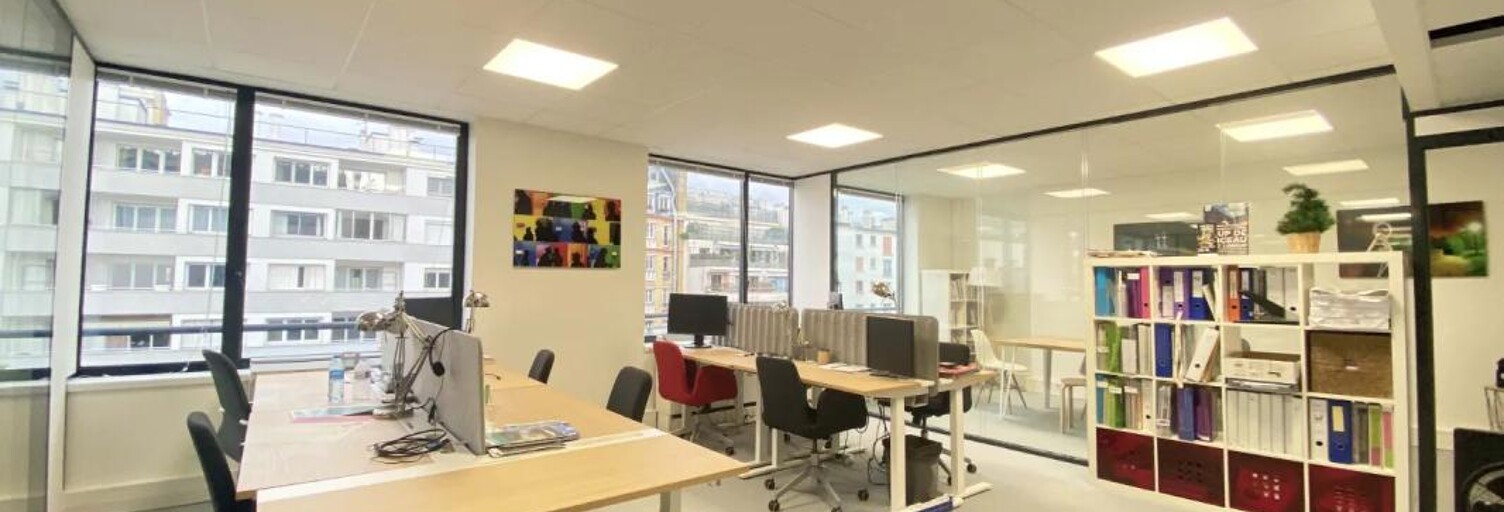 Bureau  255 m² à louer à Levallois-Perret (92300)