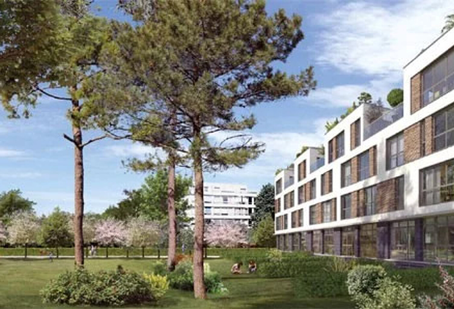 « 699 m² + terrasse + jardin + 15 parkings » — photo 1
