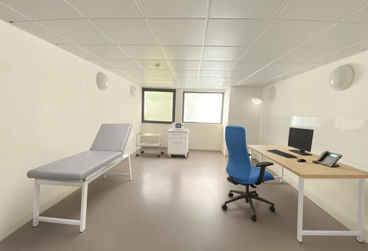 Idéalement situé proche de Marcel Sembat, CORPIMMO vous propose à la location un plateau de 248 m², parfaitement adapté pour un centre médical, paramédical recherchant confort, fonctionnalité et accessibilité — photo 1