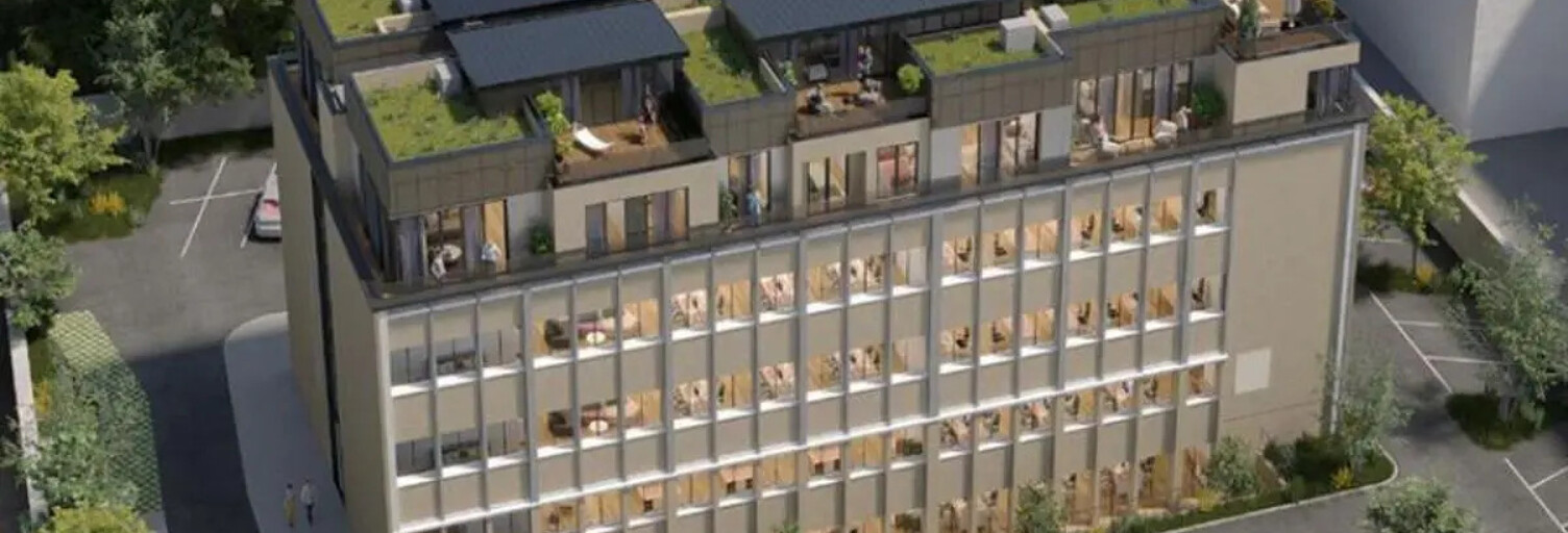 Bureau  1869 m² à vendre à Boulogne-Billancourt (92100)