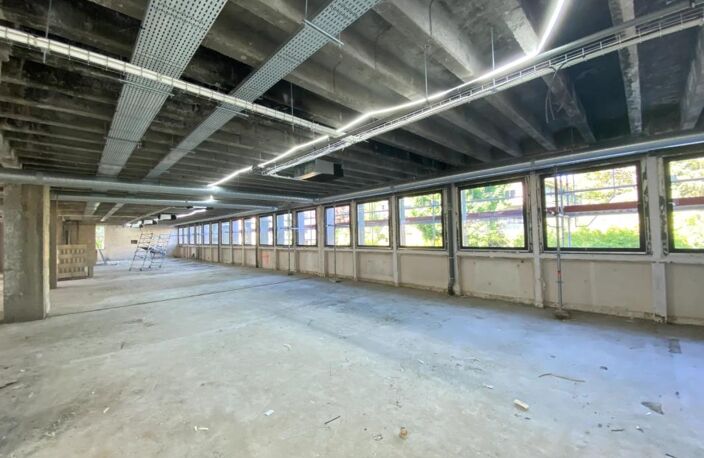 Bureaux à vendre à Boulogne Billancourt. Immeuble restructuré à neuf, 3 plateaux de plus de 500m² divisibles, PMR, 180m² d'espaces extérieurs communs, 24 parkings. Environnement calme et agréable — photo 5