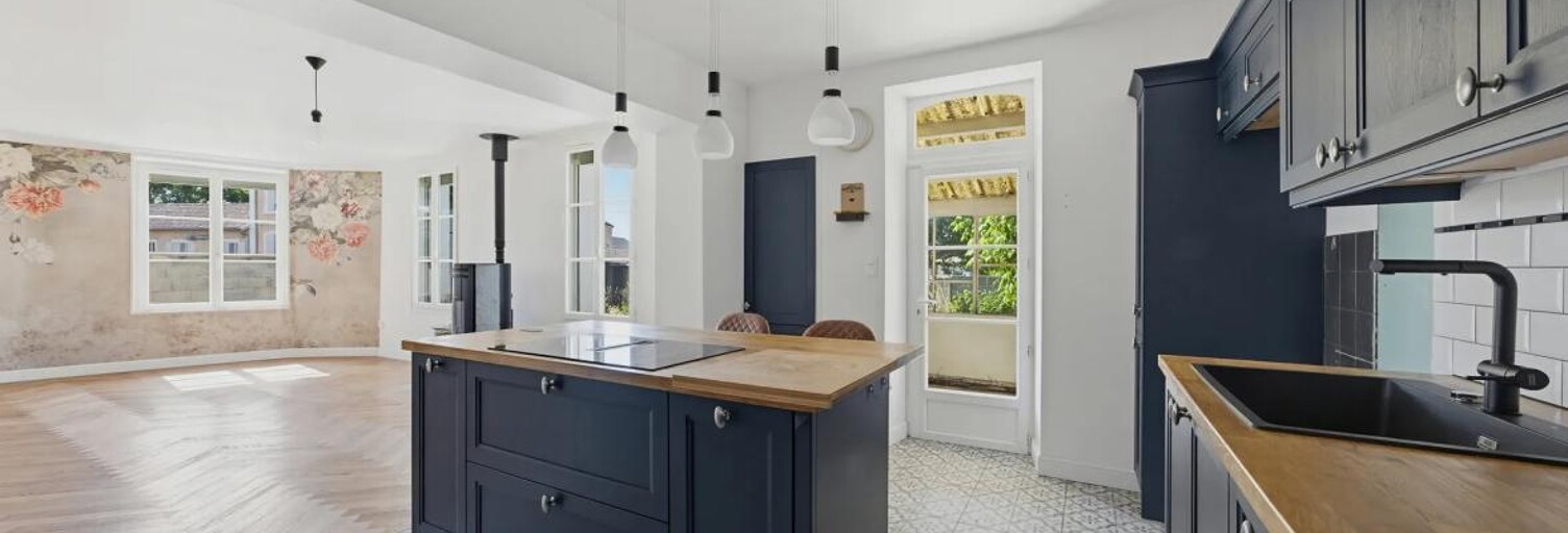 Maison 6 Pièces 172 m² à vendre à Saint-Yzan-de-Soudiac (33920)