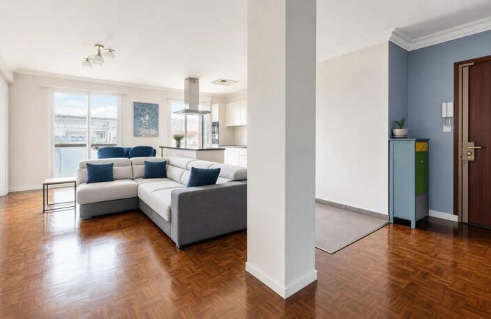 94100 - SAINT MAUR DES FOSSES - APPARTEMENT 4 PIECES - BALCONS — photo 2