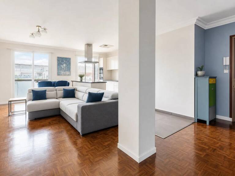 94100 - SAINT MAUR DES FOSSES - APPARTEMENT 4 PIECES - BALCONS — photo 1