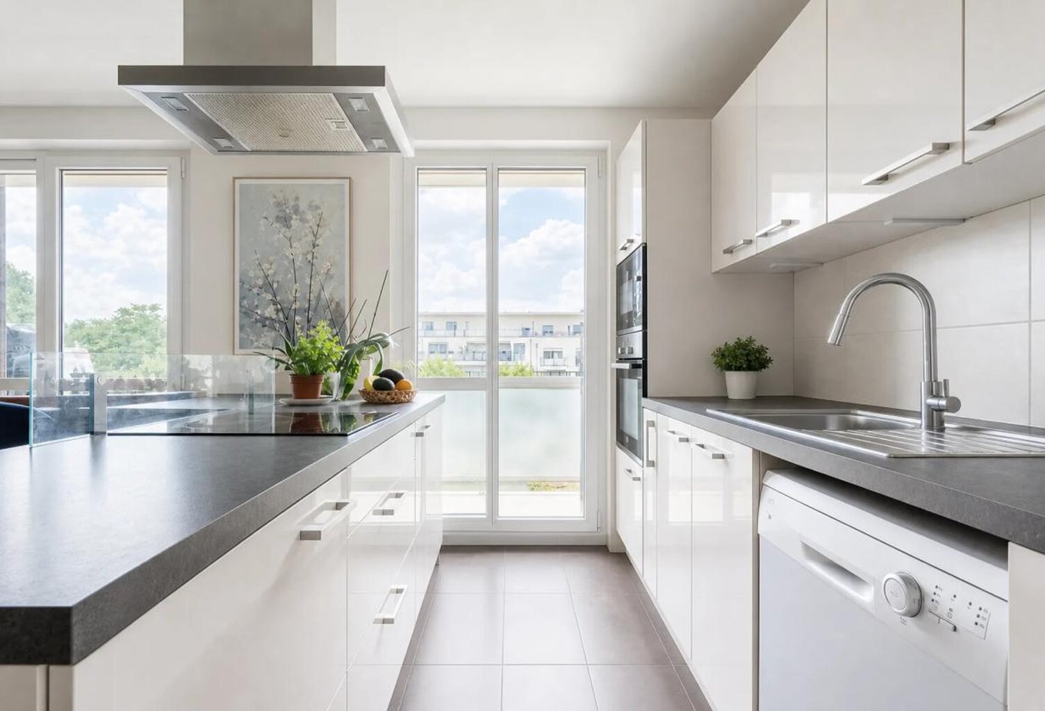 94100 - SAINT MAUR DES FOSSES - APPARTEMENT 4 PIECES - BALCONS — photo 1