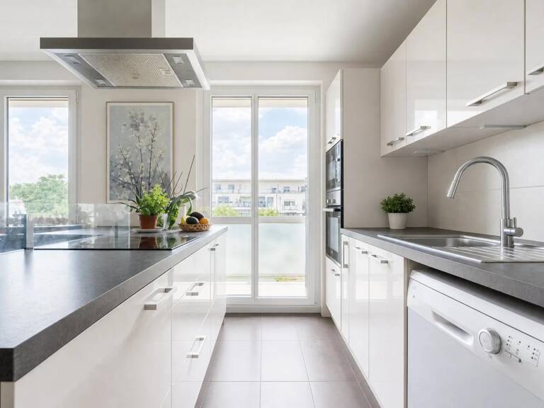 94100 - SAINT MAUR DES FOSSES - APPARTEMENT 4 PIECES - BALCONS — photo 1