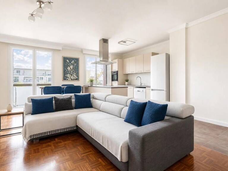 94100 - SAINT MAUR DES FOSSES - APPARTEMENT 4 PIECES - BALCONS — photo 1