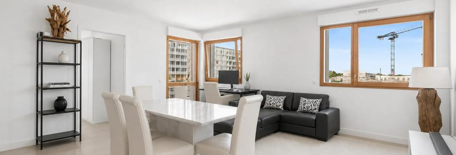 Appartement 3 Pièces 64 m² à vendre à Bussy-Saint-Georges (77600)