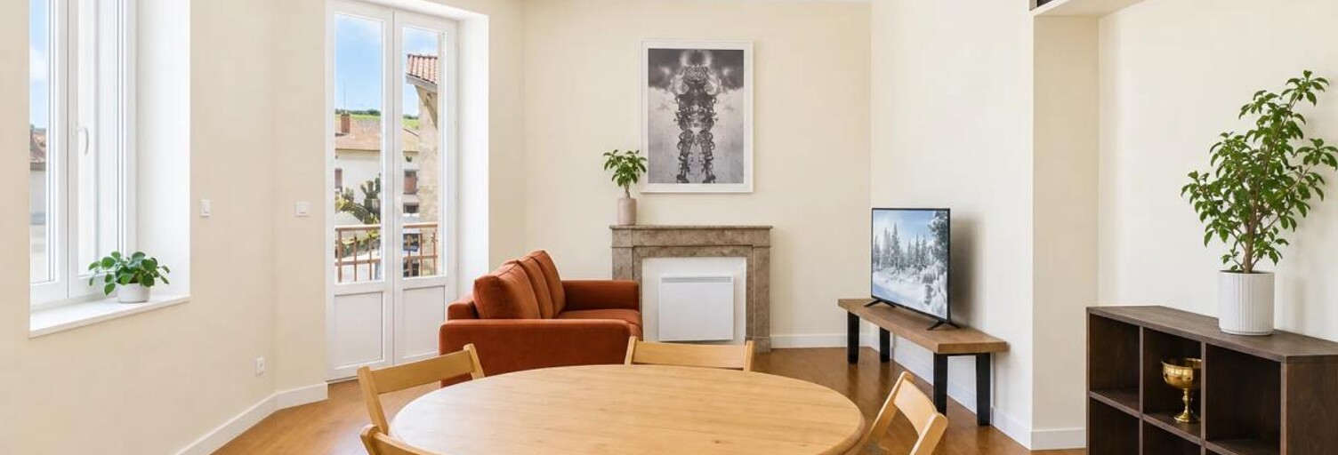 Appartement 3 Pièces 73 m² à vendre à Moidieu-Détourbe (38440)