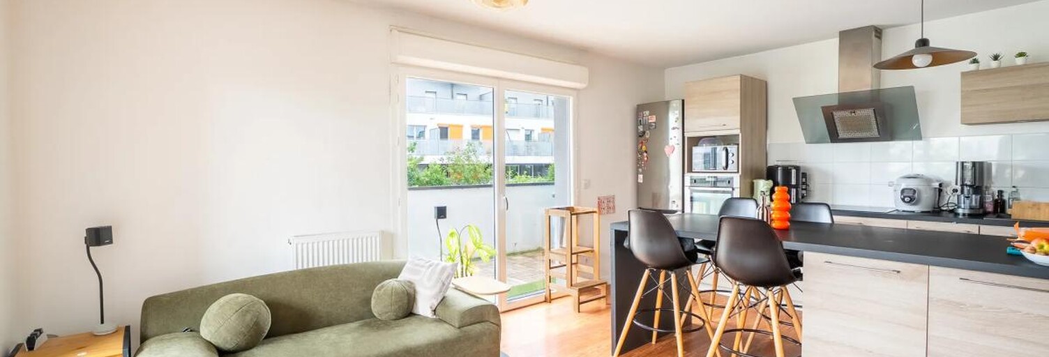 Appartement 3 Pièces 64 m² à vendre à Villenave-d'Ornon (33140)