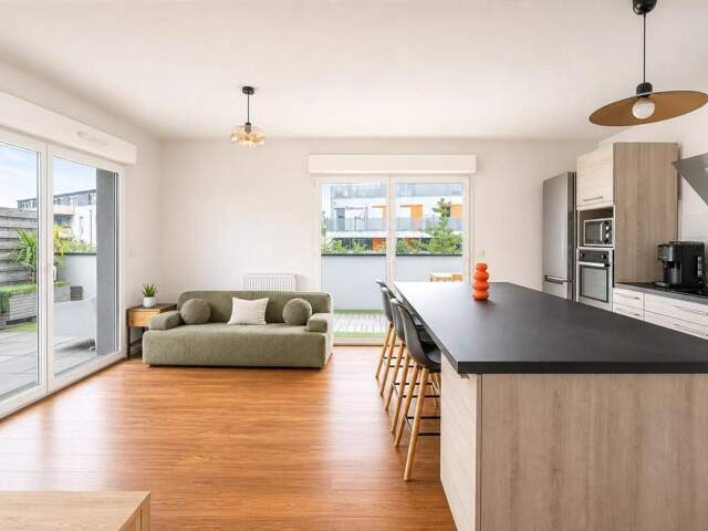Appartement de 3 pièces de 64 m² à Villenave-d'Ornon — photo du bien