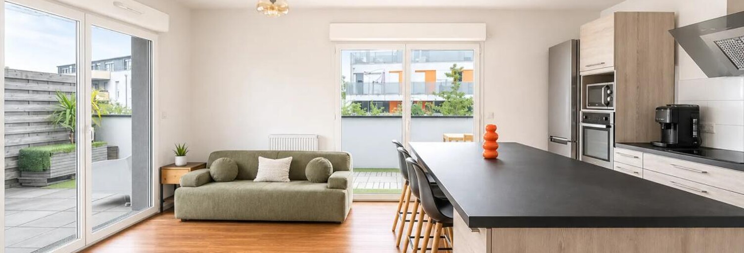 Appartement 3 Pièces 64 m² à vendre à Villenave-d'Ornon (33140)