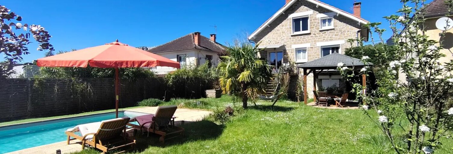 Maison 5 Pièces 121 m² à vendre à Brive-la-Gaillarde (19100)