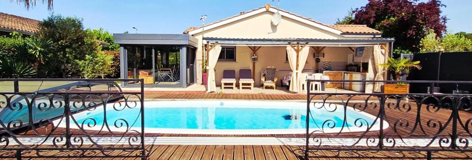 Maison 5 Pièces 140 m² à vendre à Eyrans (33390)