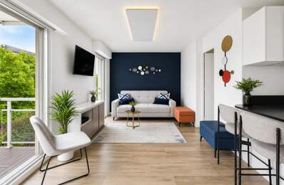 Studio lumineux résidence Séniors – Montrouge centre — photo du bien