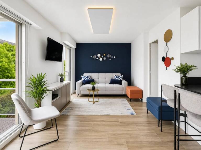 Studio lumineux résidence Séniors – Montrouge centre — photo 1