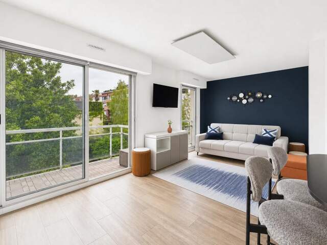 Studio lumineux résidence Séniors – Montrouge centre — photo du bien