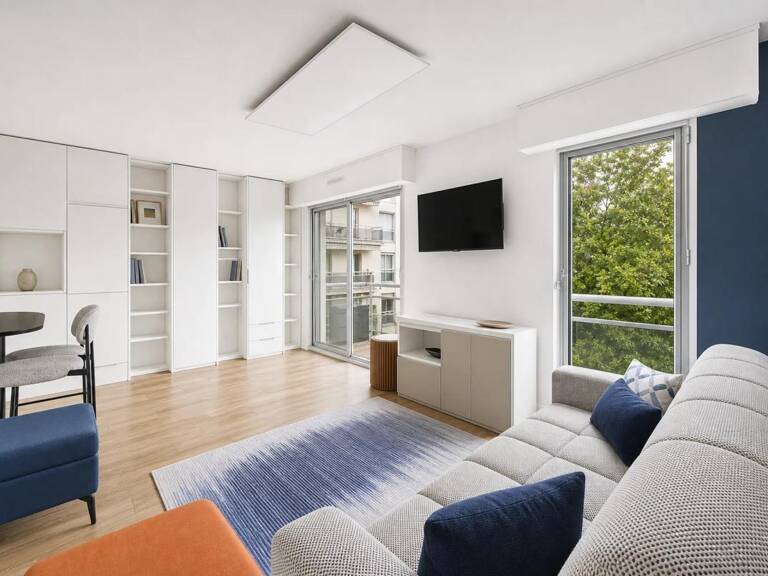 Studio lumineux résidence Séniors – Montrouge centre — photo 1
