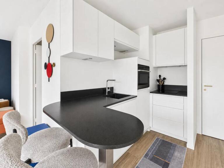 Studio lumineux résidence Séniors – Montrouge centre — photo 1