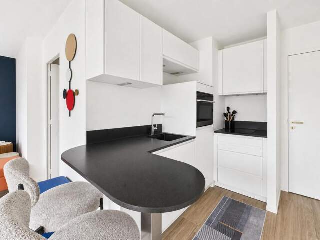 Studio lumineux résidence Séniors – Montrouge centre — photo du bien