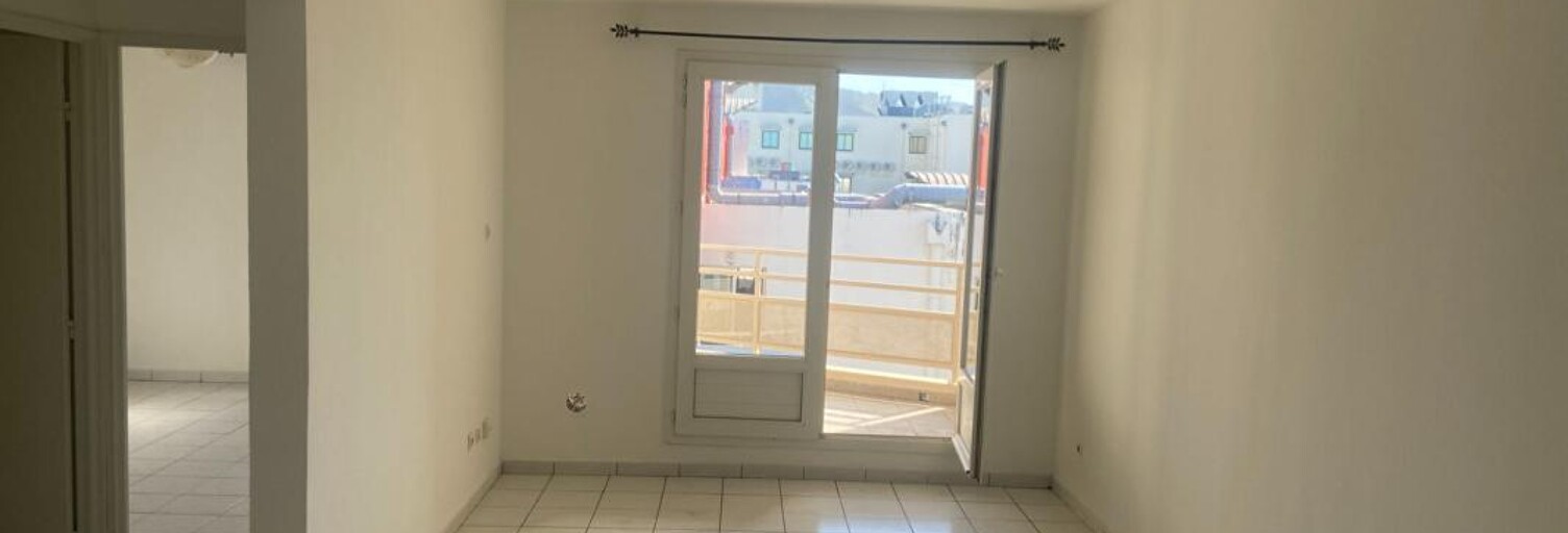Appartement 2 Pièces 47 m² à vendre à Saint-Denis (97490)