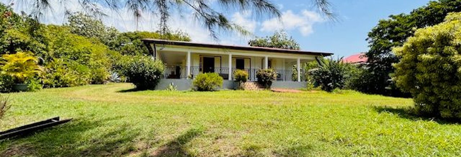 Maison 2 Pièces 135 m² à louer à Capesterre-Belle-Eau (97130)