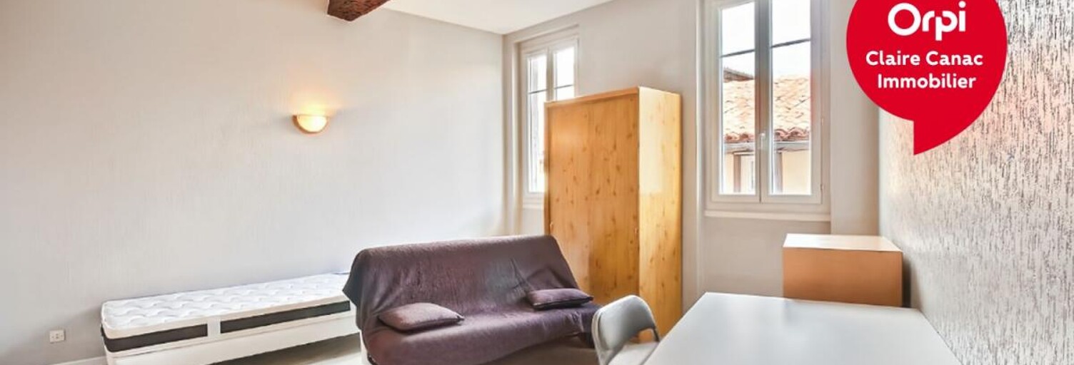 Appartement 1 Pièce 28 m² à louer à Castres (81100)