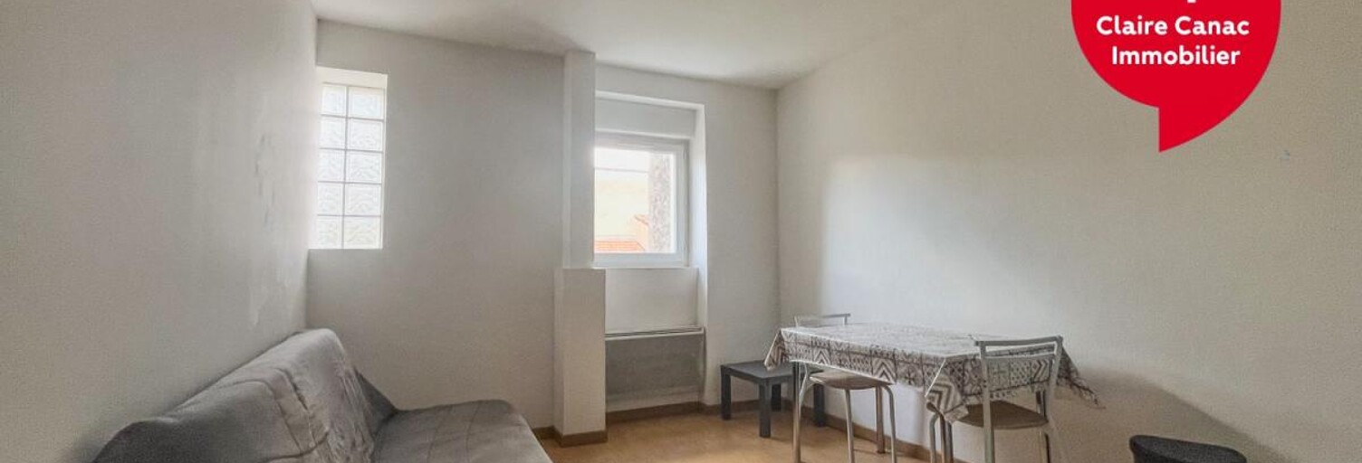 Appartement 1 Pièce 18 m² à louer à Castres (81100)