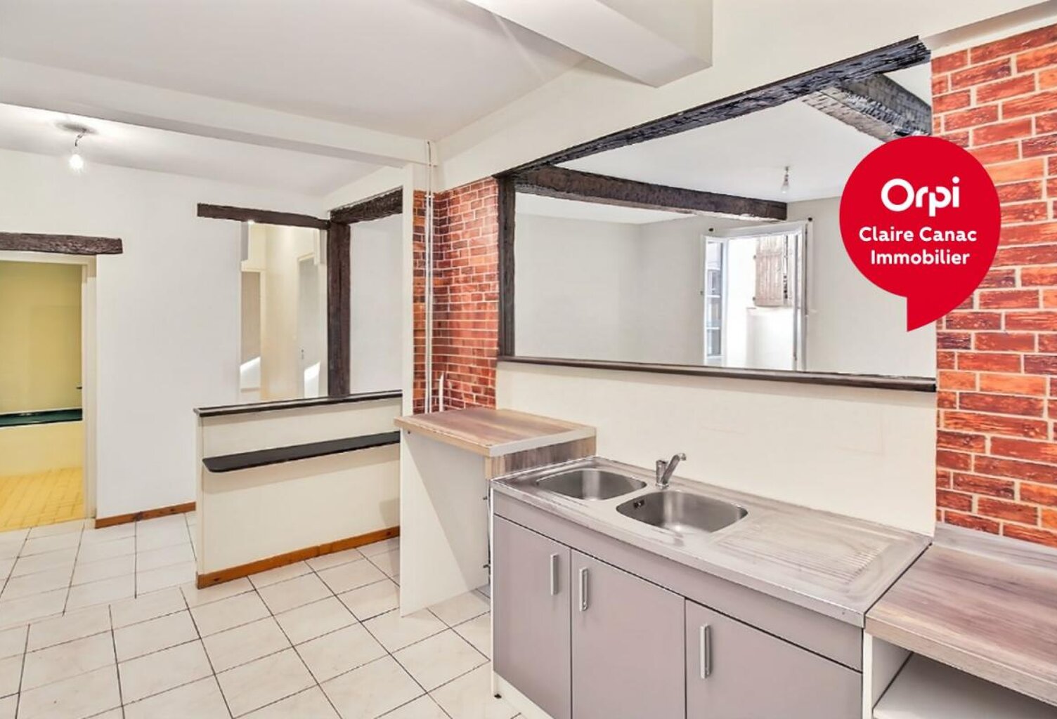 Appartement rénové en centre ville — photo 1