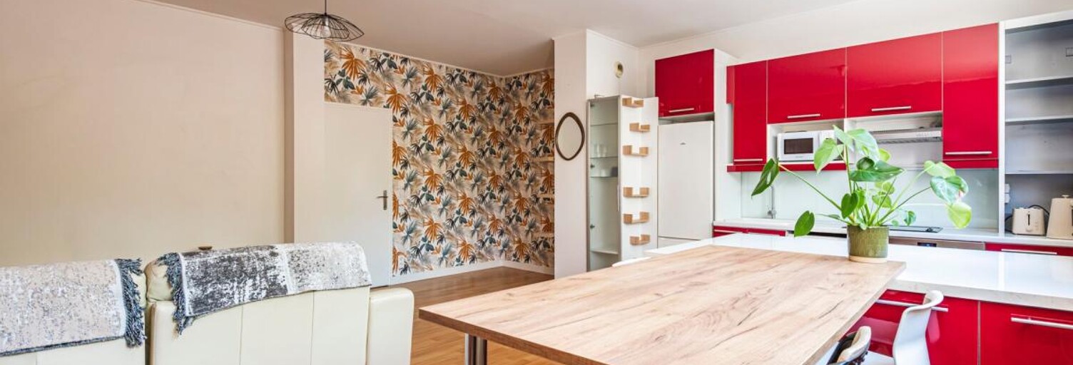 Appartement 3 Pièces 57 m² à vendre à Reims (51100)