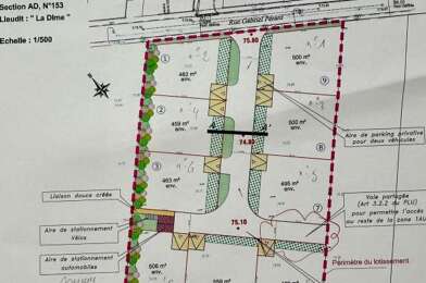 Terrain  130000 €