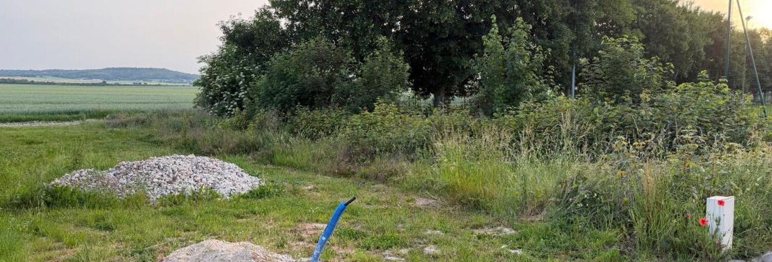 Terrain  506 m² à vendre à Loivre (51220)