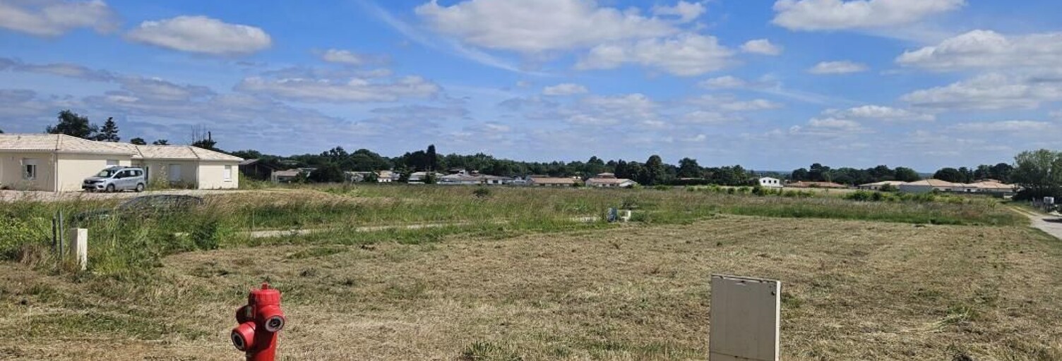 Terrain 626 m² à construire Chaniers (17610)