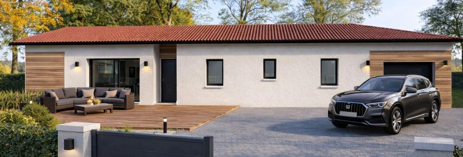 Maison 114 m² à construire Ondres (40440)