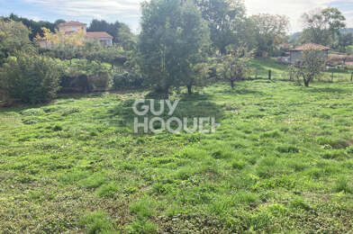 Terrain  89000 €