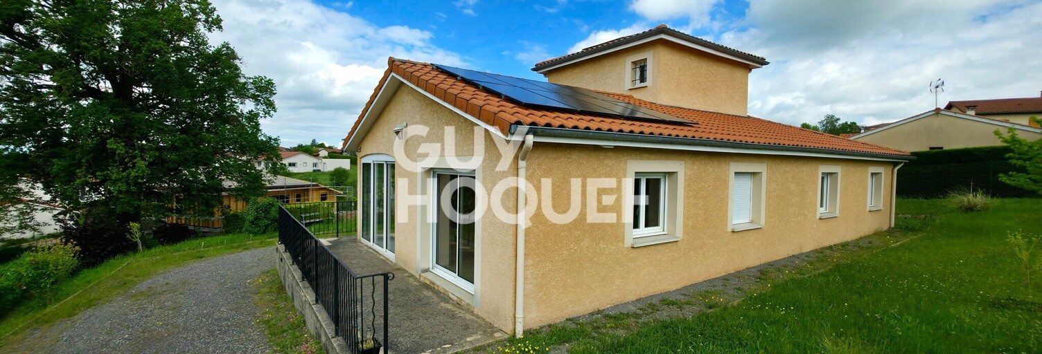 Maison 4 Pièces 106 m² à vendre à Saint-Martin-Lestra (42110)