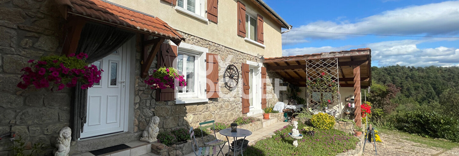 Maison 5 Pièces 114 m² à vendre à Jas (42110)