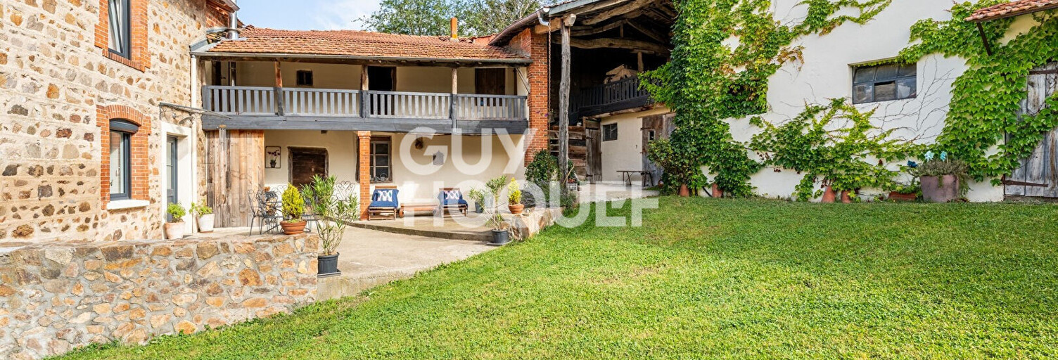 Maison 6 Pièces 116 m² à vendre à Bussières (42510)