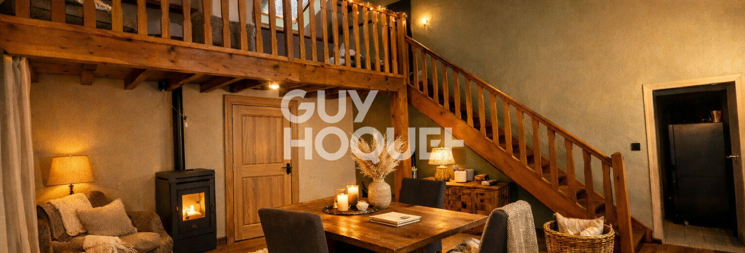 Maison 6 Pièces 114 m² à vendre à Mizérieux (42110)